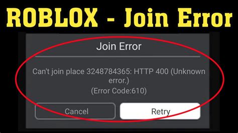 Fix Error Code 610 On Roblox Can U Play Roblox Hack On Wii U - http apphack online roblox